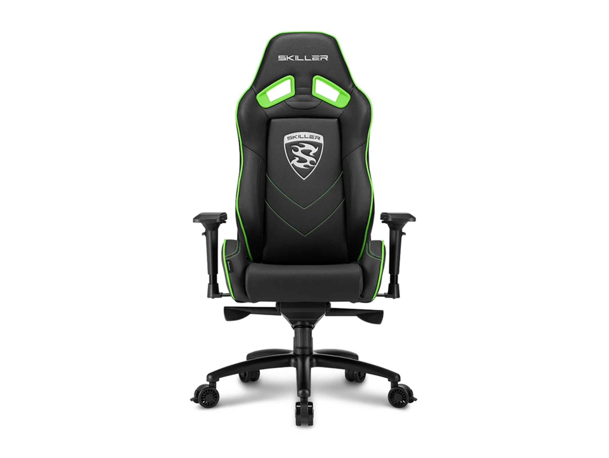 Silla Gaming SHARKOON Skiller SGS3 (Hasta 120 kg - Negro y Verde)