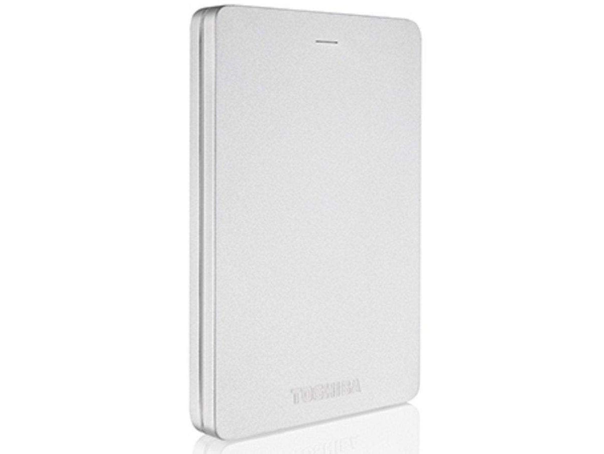 Disco HDD Externo TOSHIBA Canvio Alu 3S 500 GB (Plata - 500 GB - USB 3.0)