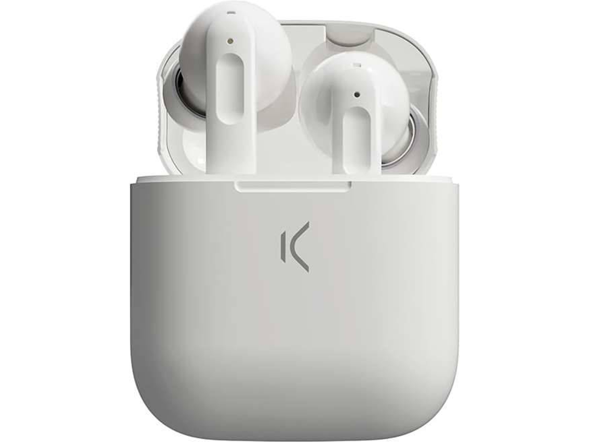 Auriculares Bluetooth True Wireless KSIX TWS (In Ear - Micrófono - ANC)