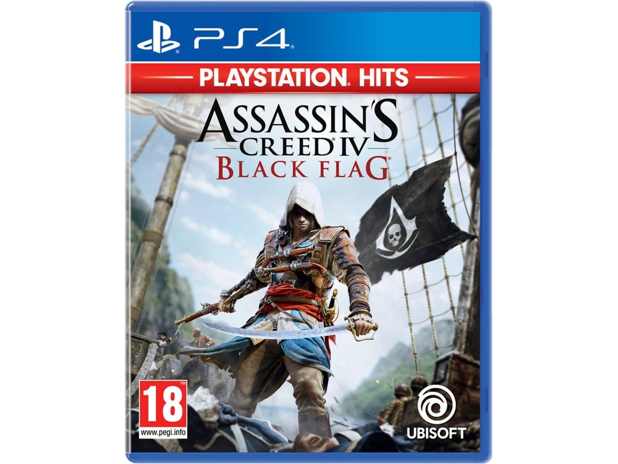 Juego PS4 Assassin's Creed 4: Black Flag - Hits