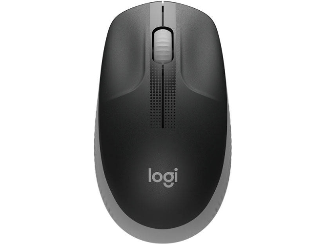 Ratón LOGITECH M190  (Inalámbrico - Casual - 1000 dpi - Gris)