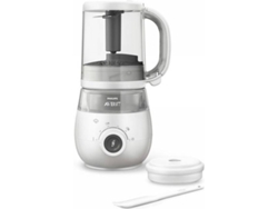 Robot de Cocina PHILIPS SCF883/01 Avent Easy Papa (Blanco)