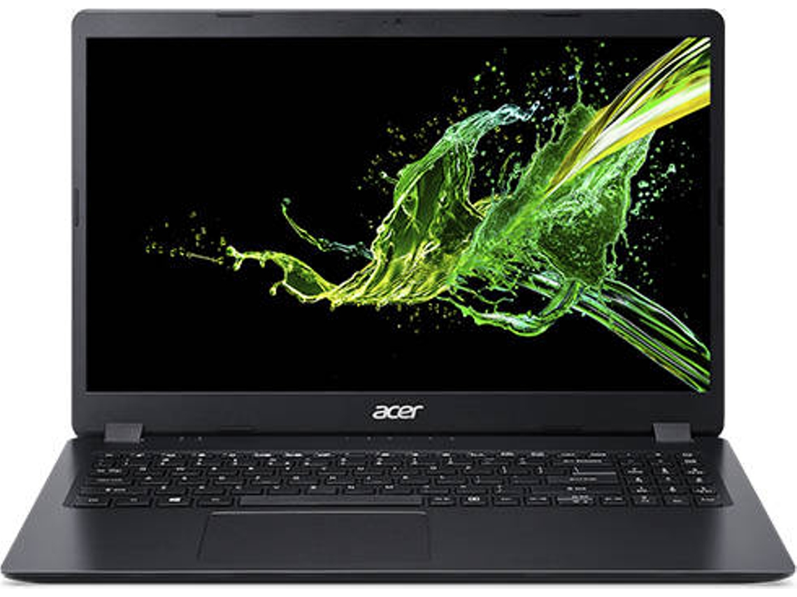 Portátil ACER Aspire 3 A315-56-39QE i3-1005G1 (15.6'' - Intel Core i3-1005G1 - RAM: 8 GB - 256 GB SSD - Intel UHD Graphics)