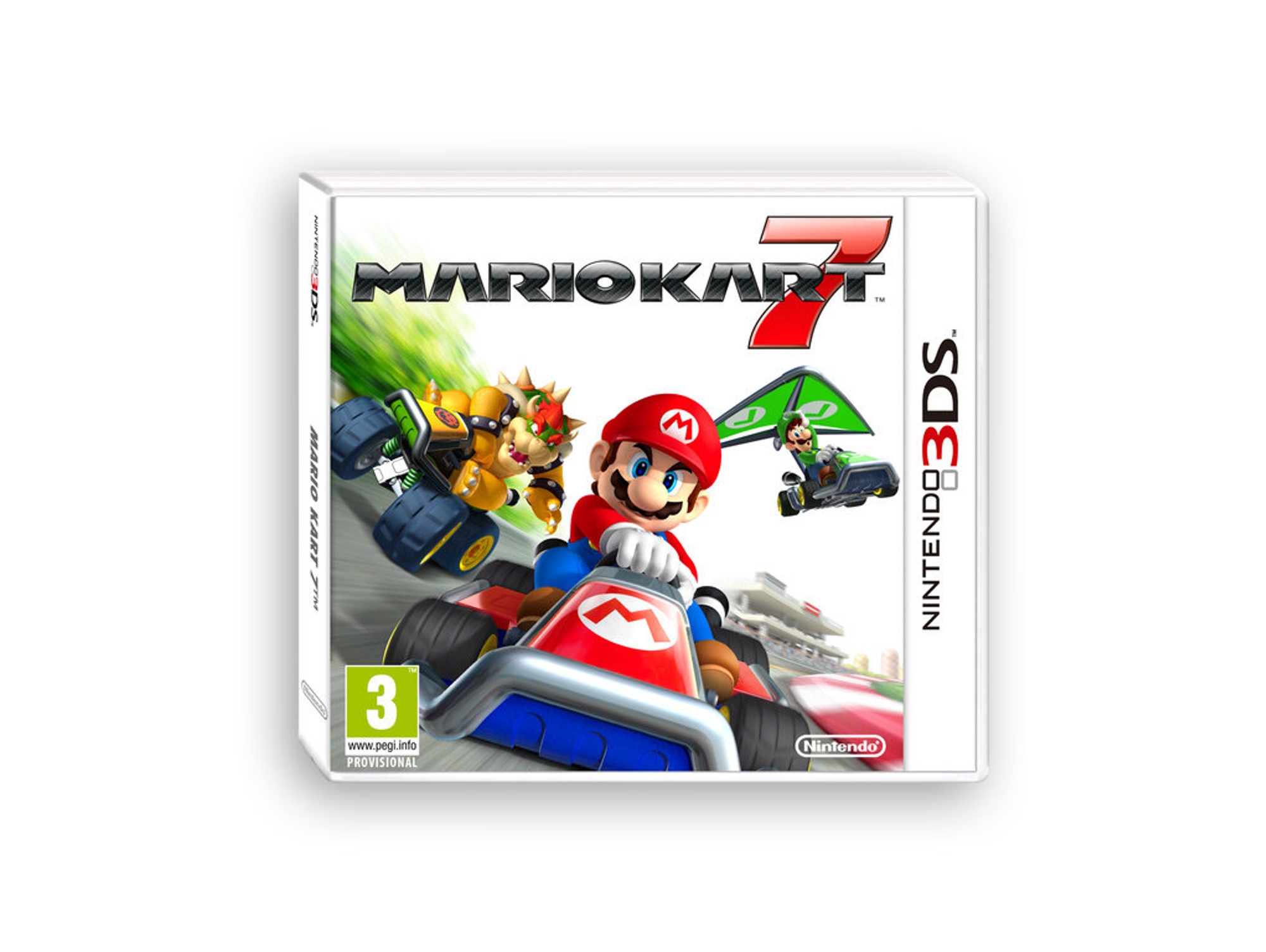 Juego Nintendo 3DS Mario Kart 7