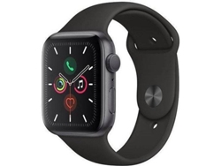 APPLE Watch Series 5 GPS (Reacondicionado Flippers Marcas Mínimas - 40 mm - Aluminio Gris Sideral, Negro)