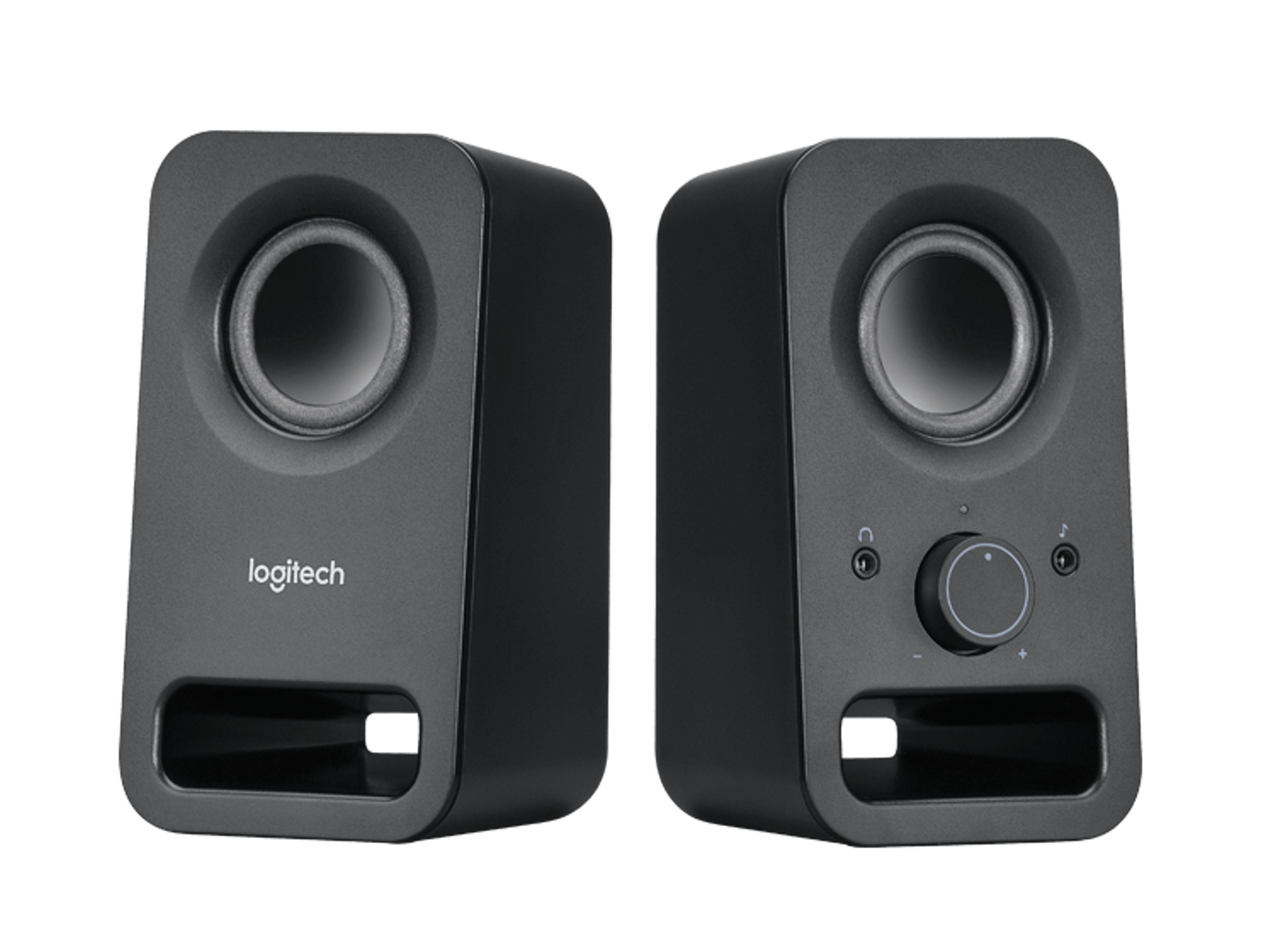 Altavoces 2.0 LOGITECH Z150 negro (PC - 3 W - Control de volumen)