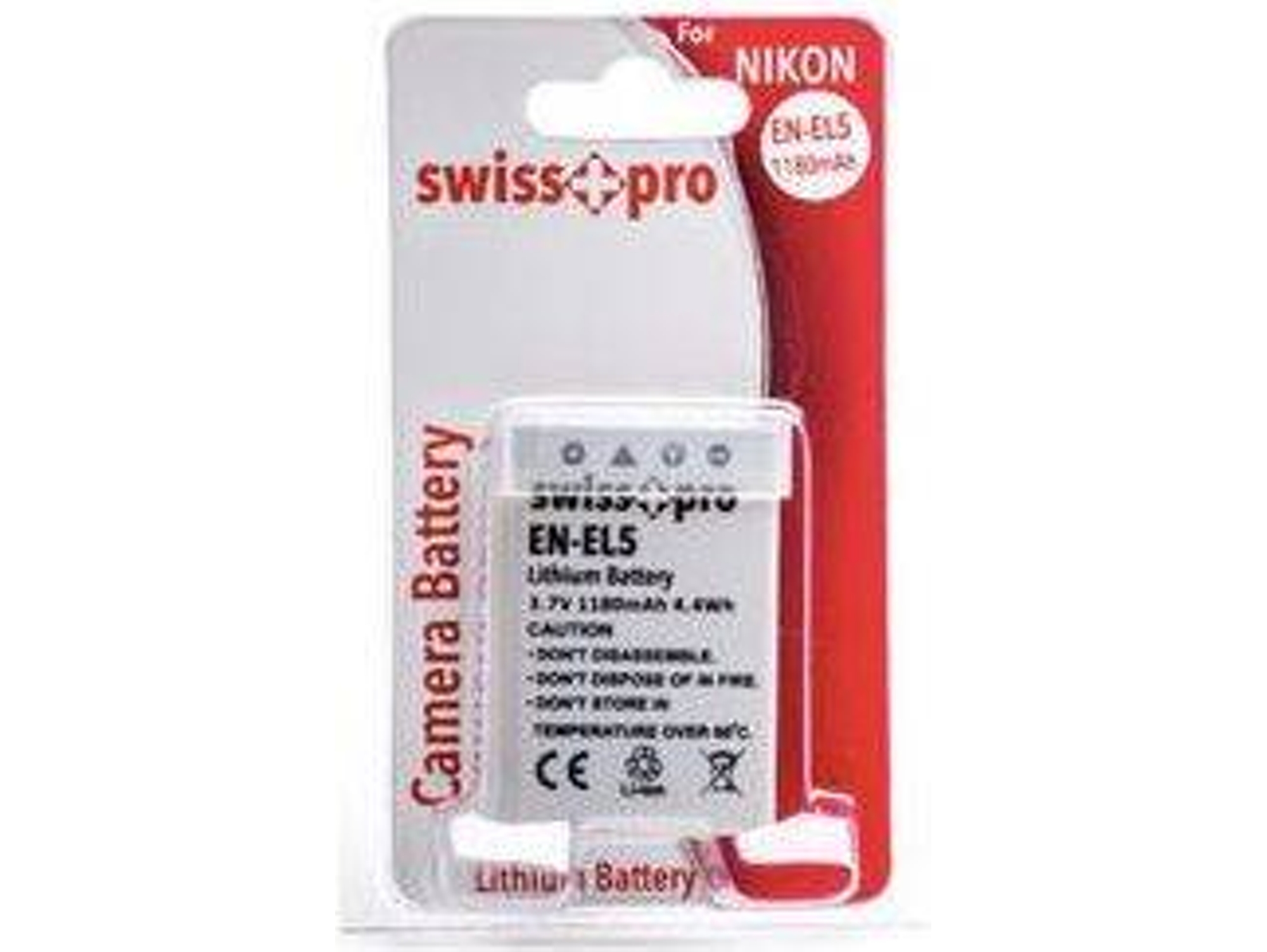 Batería  SWISS+PRO EN-EL 5
