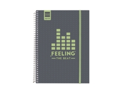 Agenda FINOCAM Secundaria Feeling 2018/2019 (21.2 x 16.2 x 1.1 cm - Vista: Semanal)