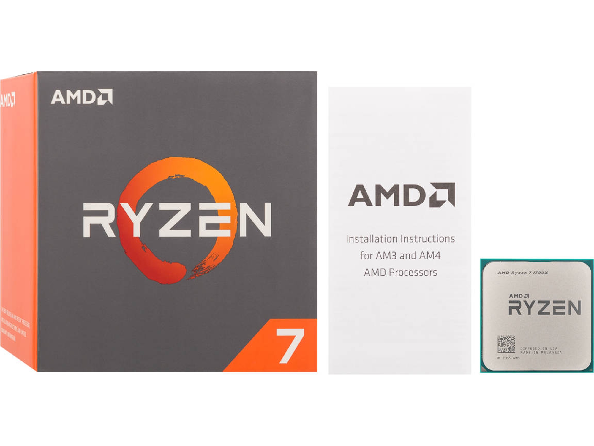 その他 Ryzen7 1700 GTX 1050Ti 16GB RAM Procesador AMD Ryzen 7 1700X (Socket AM4 - Octa-Core - 3.4 GHz