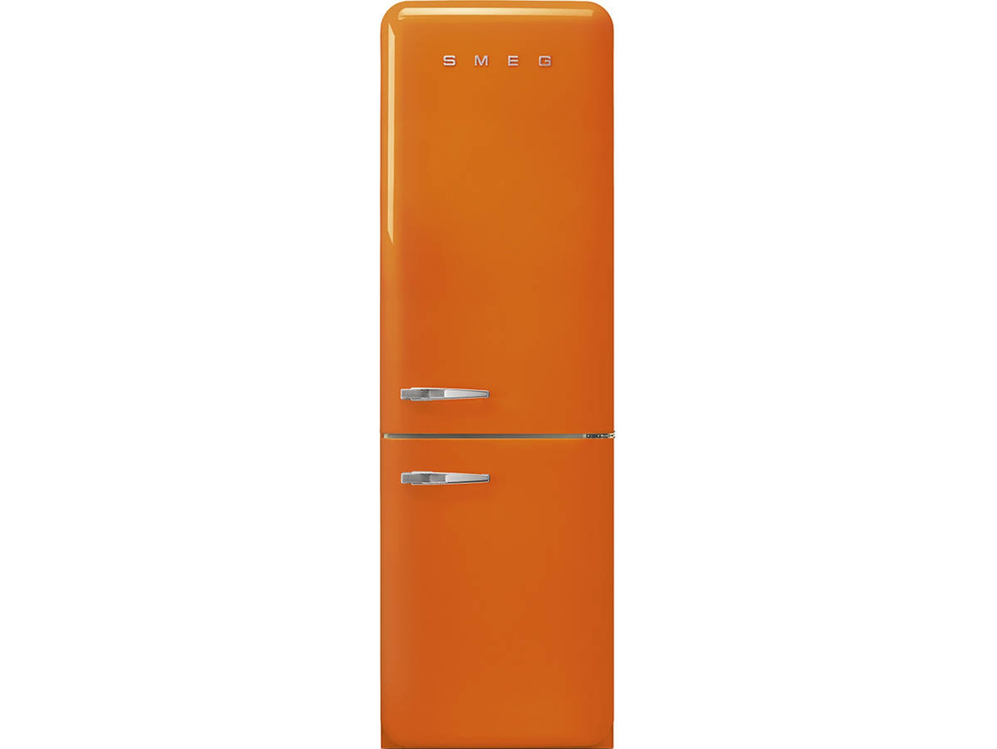 Frigorífico Combi SMEG FAB32ROR3 (No Frost - 196.8 cm - 331 L - Naranja)