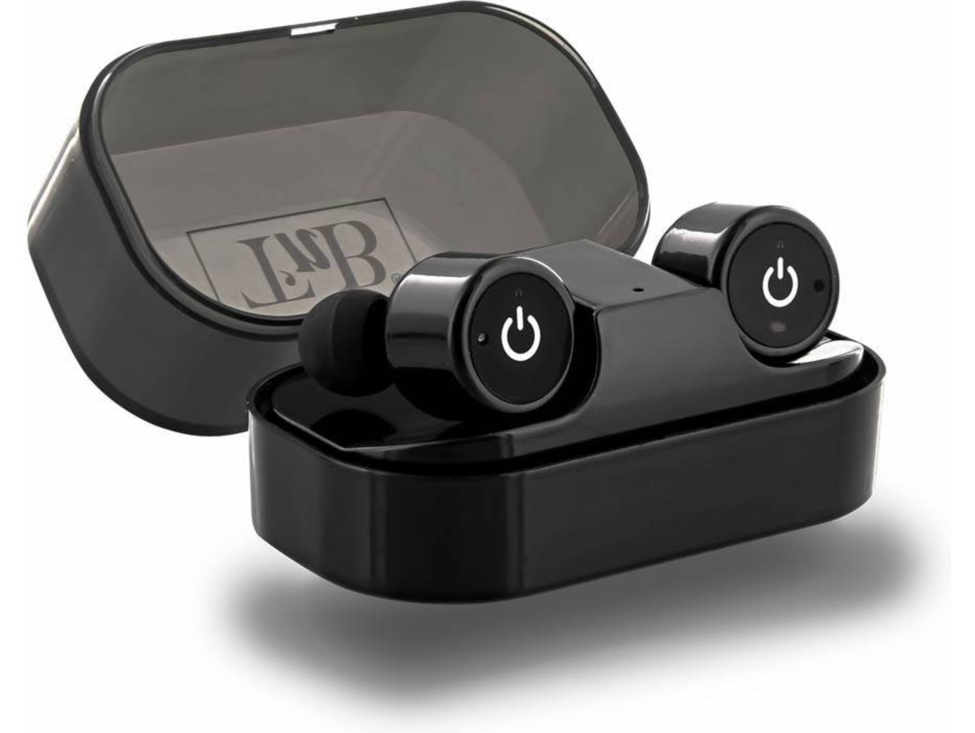 Auriculares Bluetooth True Wireless TNB Buddy (In Ear - Micrófono - Negro)