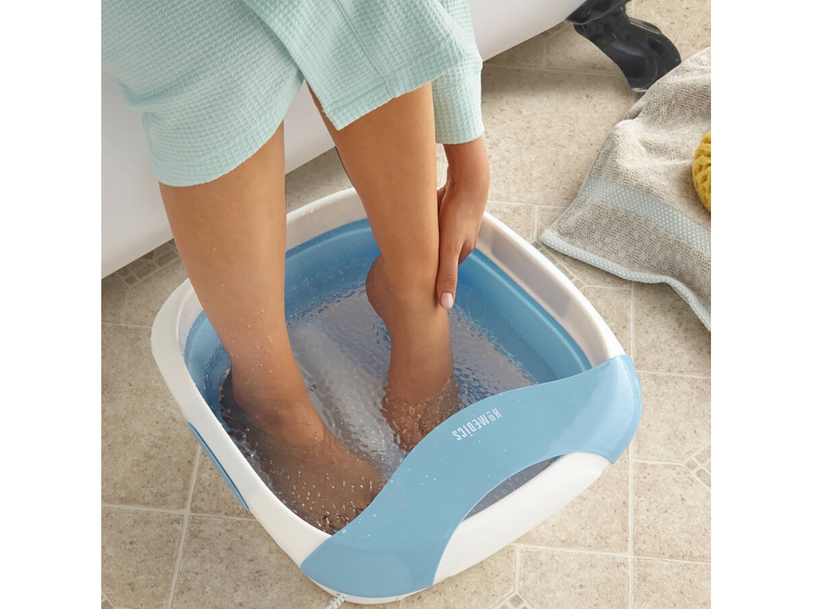 Masajeador de Pies HOMEDICS Fb 350 Eu Spa de Pies Blanco Worten Canarias