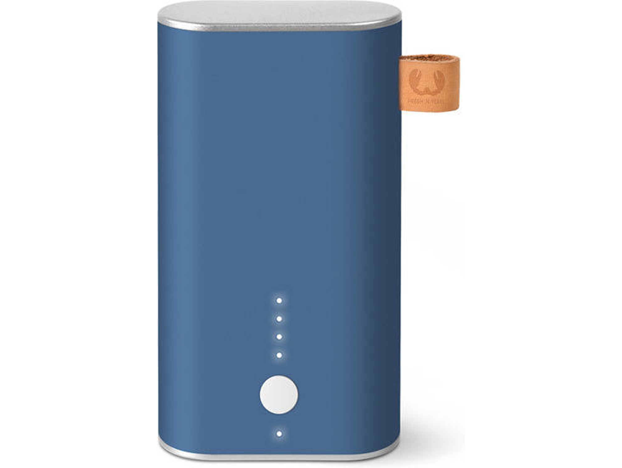 Powerbank FRESH 'N REBEL Indigo (6000 mAh - 1 USB - MicroUSB - Azul)
