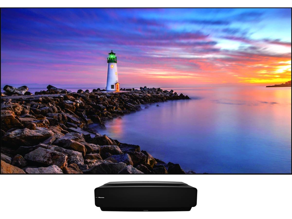 Laser TV HISENSE 120L5-A12 (120'' - 304 cm - 4K Ultra HD)