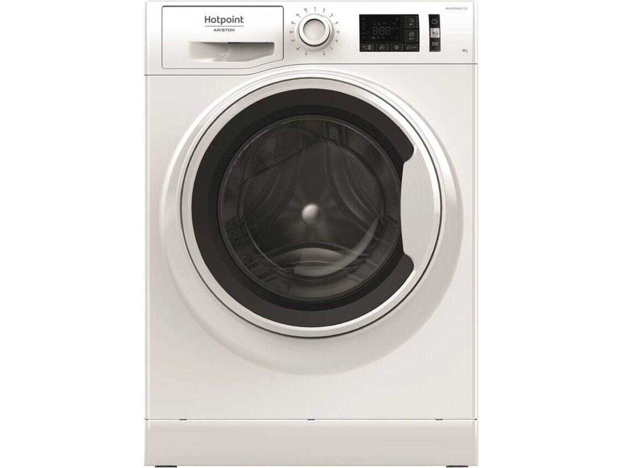 Lavadora HOTPOINT NLM11 925 WWA (9 kg - 1200 rpm - Blanco)