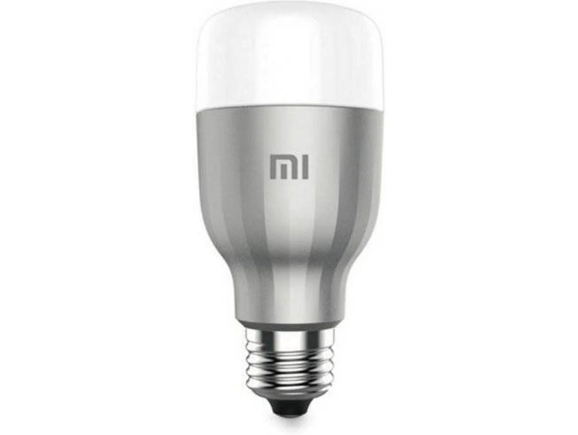 Lámpara inteligente XIAOMI Mi LED Yeelight (Wi-fi - E27 - Blanco y color)