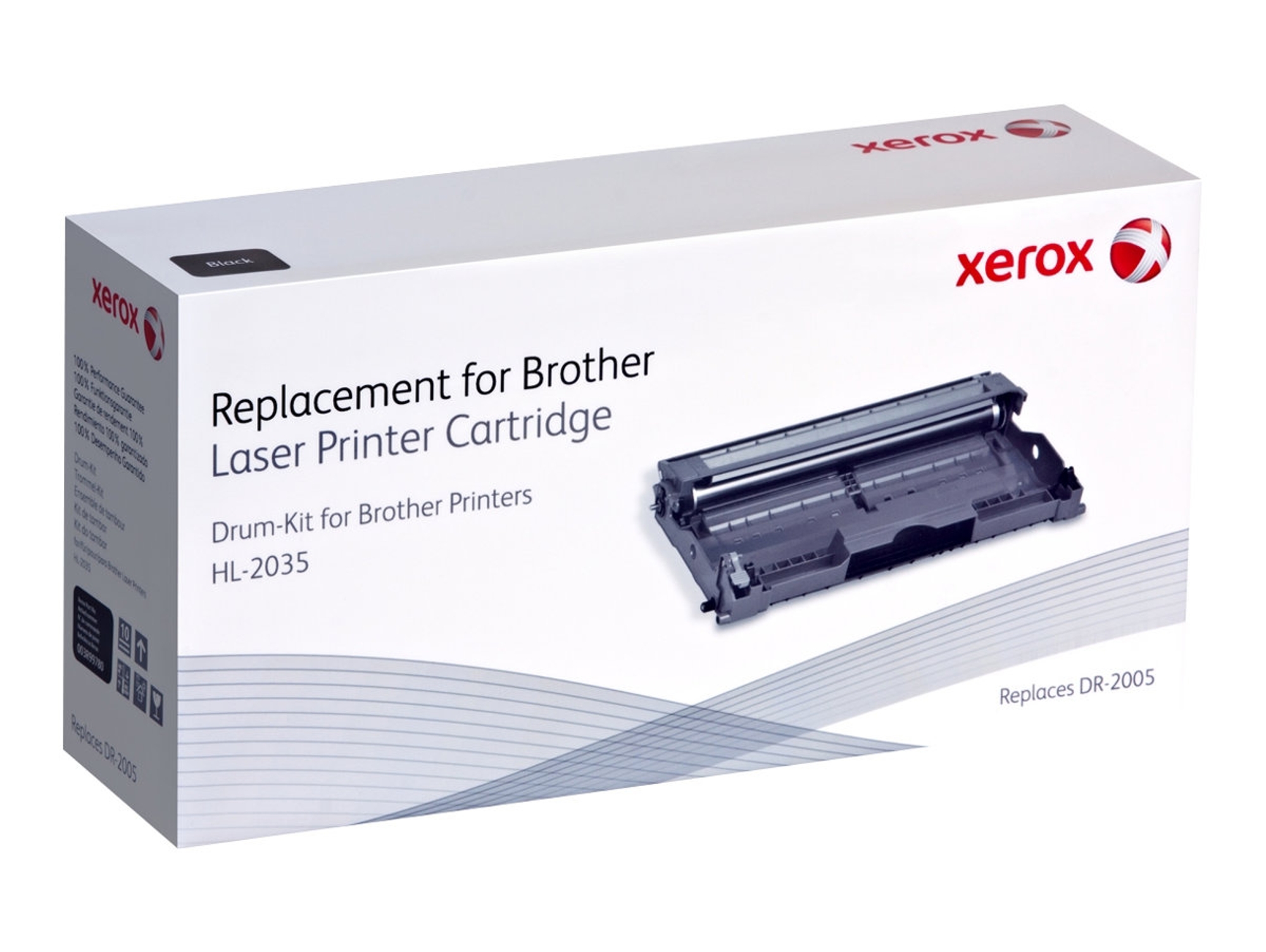 Tóner XEROX equivalente a DR2005 Negro
