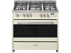 Cocina MEIRELES G 910 CR NAT (116 L - Gas Natural - Crema)