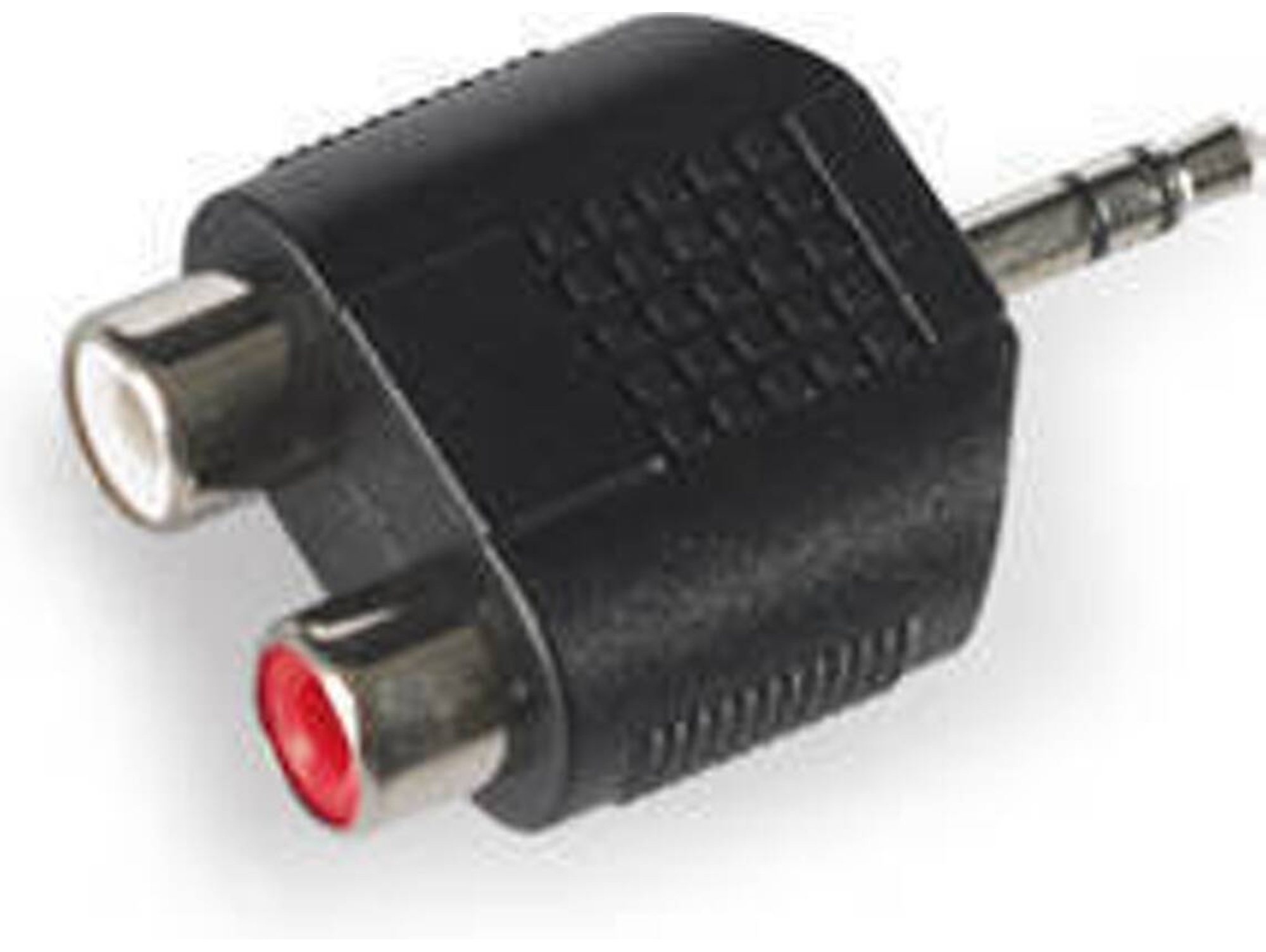 Adaptador Áudio FONESTAR AA-143 (2 RCA-Jack 3.5mm - Macho-Hembra)