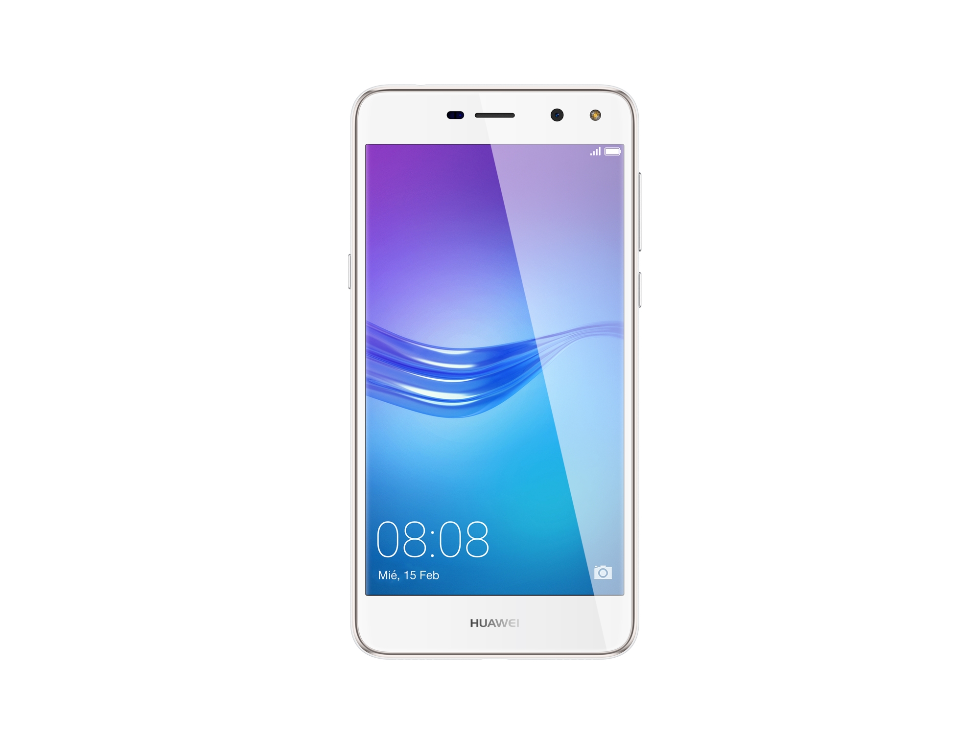 Smartphone HUAWEI Y6 2017 (5'' - 2 GB - 16 GB - Blanco)