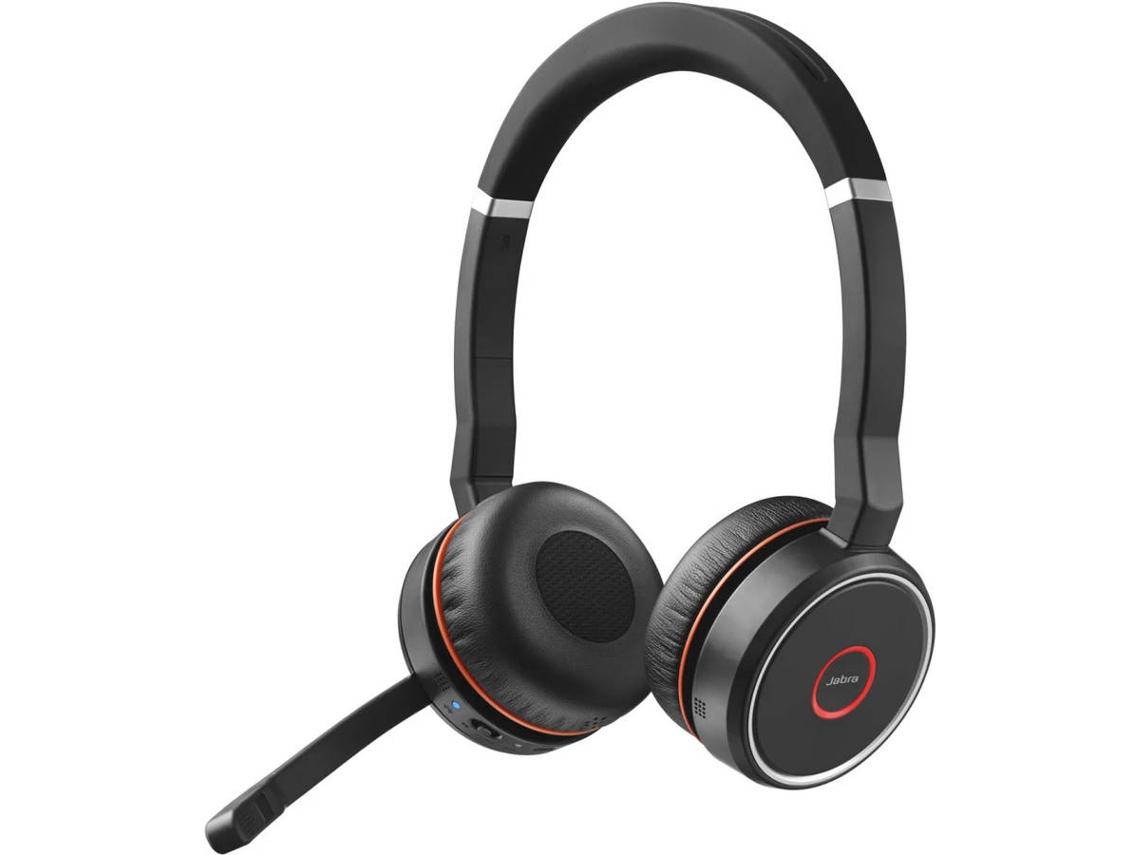 Auriculares Inalámbrico JABRA Evolve 75 SE (On Ear - Micrófono - Negro)