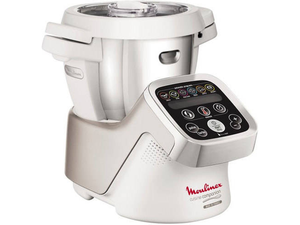Robot de Cocina MOULINEX Cuisine Companion HF800A13 (Outlet Grado A - 4.5 L - 1550 W)