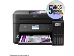 Impresora EPSON EcoTank ET-3850 (Inyección de Tinta - Wi-Fi)