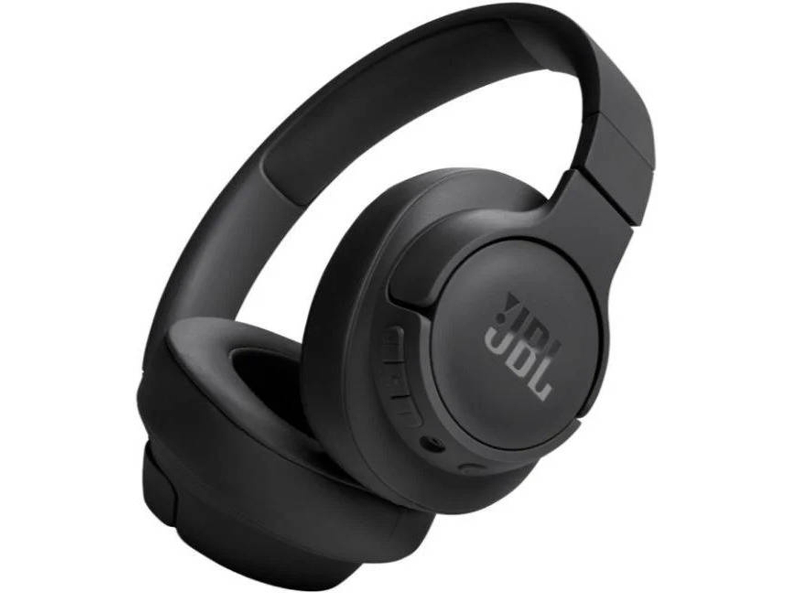 Auriculares Bluetooth JBL TUNE 720 BT (Over Ear - Micrófono - Negro)