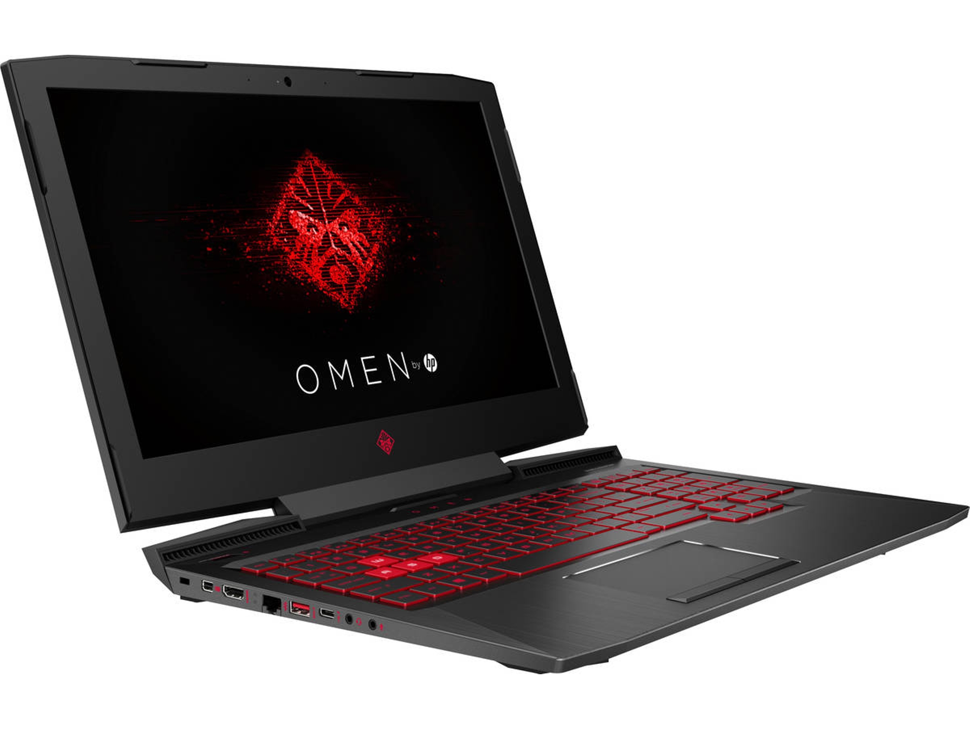 Portátil Gaming HP OMEN 15-CE013NS (Intel Core i7-7700HQ - NVIDIA