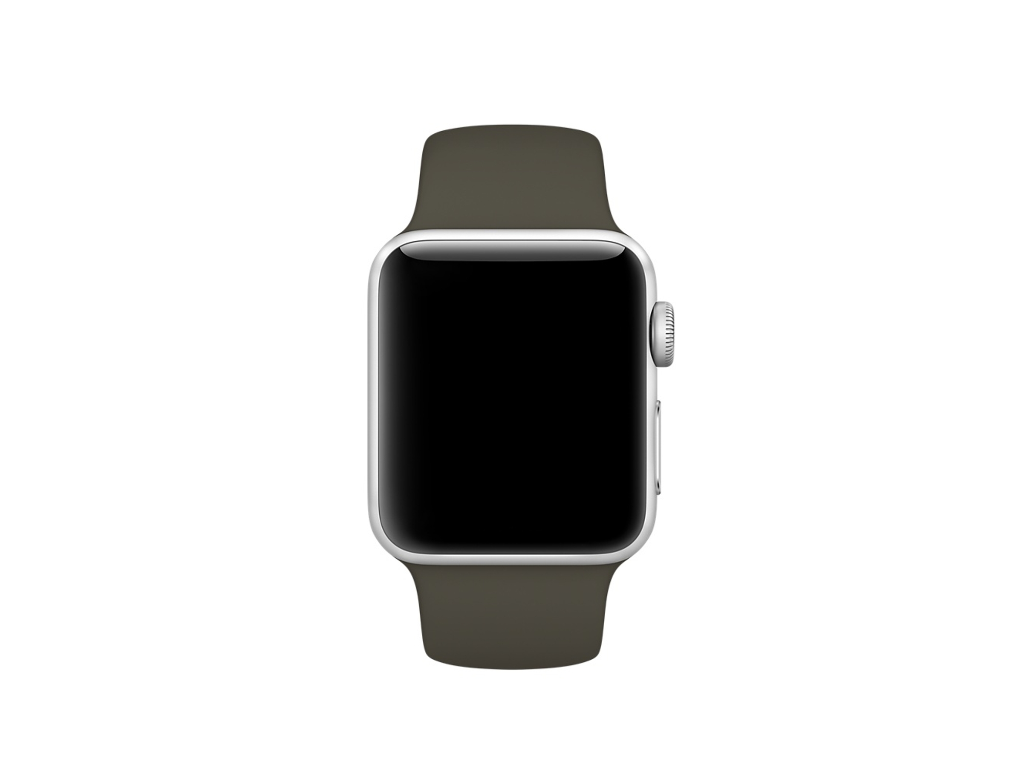 Correa deportiva Product APPLE Watch 3.8 cm Oliva Oscuro