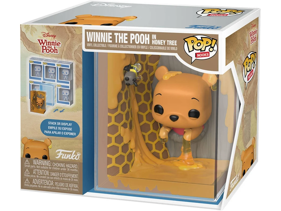 Figura FUNKO Pop! Nooks: Winnie the Pooh - Honey Tree (Posible Chase)