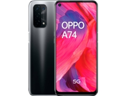 Smartphone OPPO A74 5G (6.5'' - 6 GB - 128 GB - Negro)