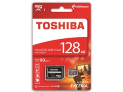 Micro SD TOSHIBA Exceria 128 GB 90Mb/s