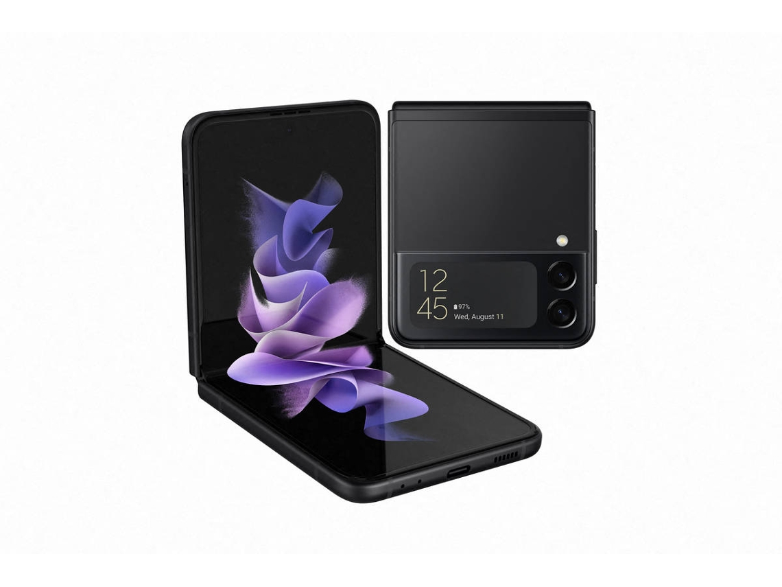Smartphone SAMSUNG Galaxy Z Flip3 5G (6.7'' - 8 GB - 128 GB - Negro)