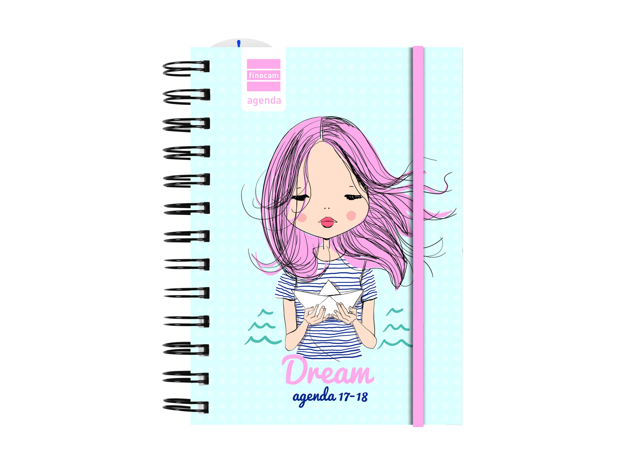 Agenda Mini-I Dream 1/8 2017-2018 DP