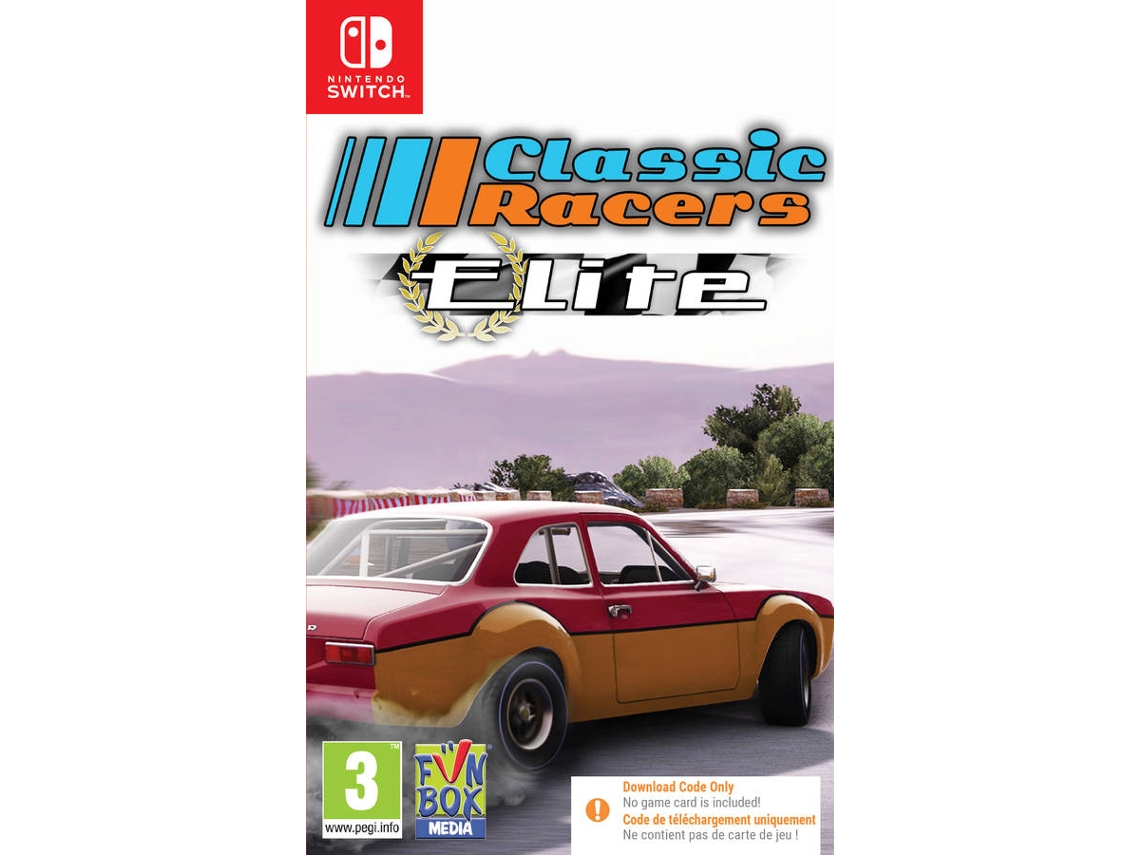 Juego Nintendo Switch Classic Racers Elite (Código de Descarga en la Caja)