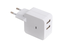 Cargador Adaptador Adaptador PROLINX W-24A 2 puertos USB