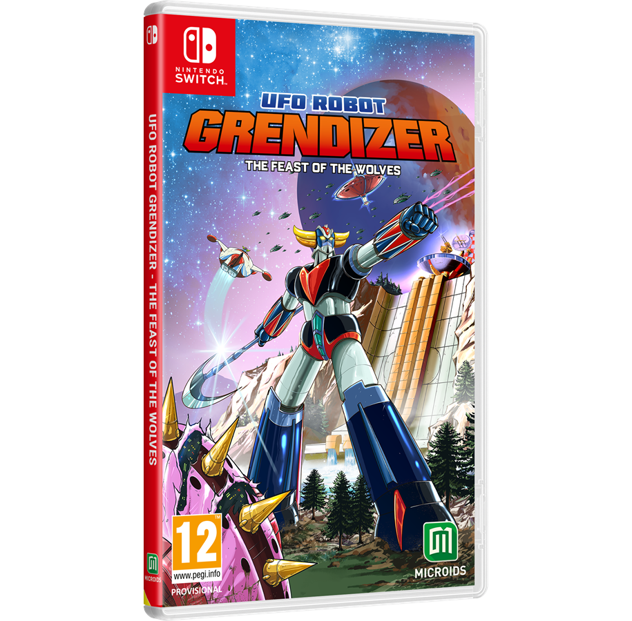 Juego Nintendo Switch Ufo Robot Grendizer - The Feast of the Wolves 