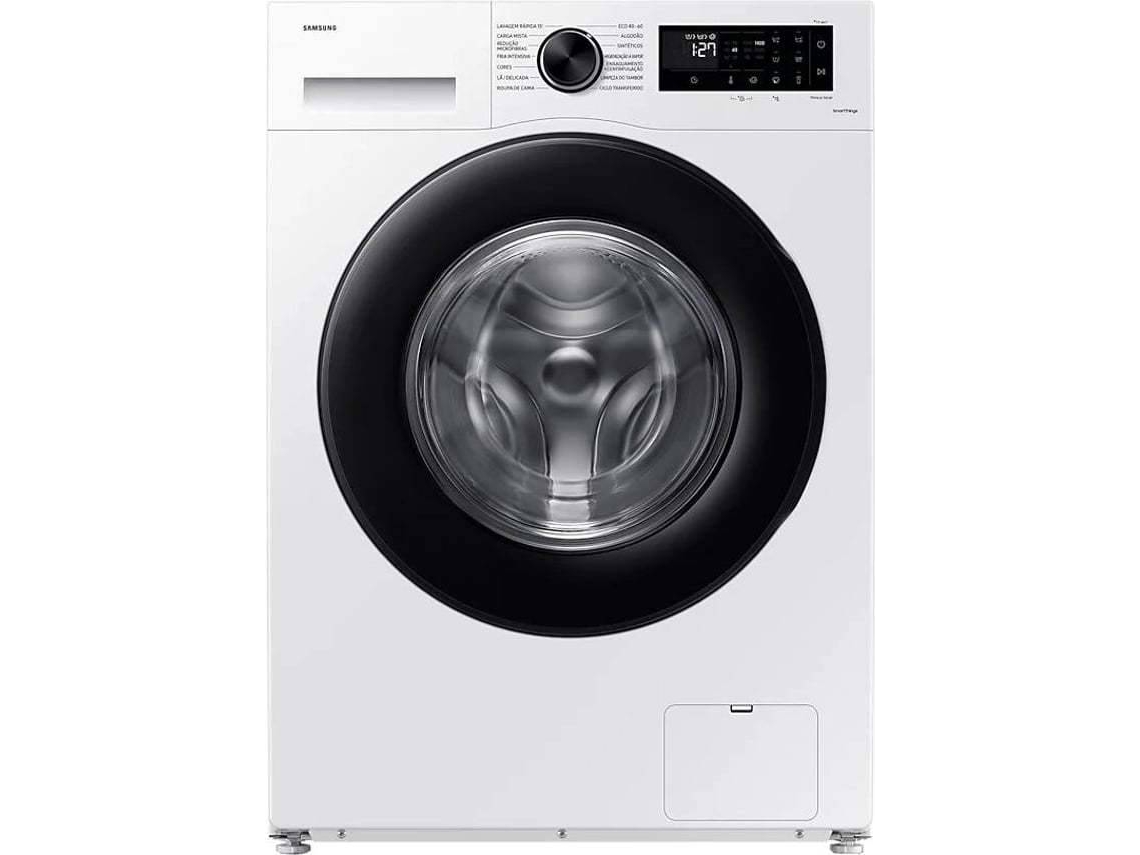 Máquina de Lavar SAMSUNG WW90CGC04DAEEP (9 Kg - 1400 rpm - Blanco)