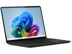 Portátil MICROSOFT Surface (15'' - Copilot+ PC - Snapdragon X1E-80-100 - 16 GB - 1 TB - Qualcomm Adreno GPU )