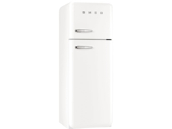 Frigorífico 2 puertas SMEG Anni 50 FAB30RB1 (Circulación dinámica - 168.8 cm - 293 L Blanco)