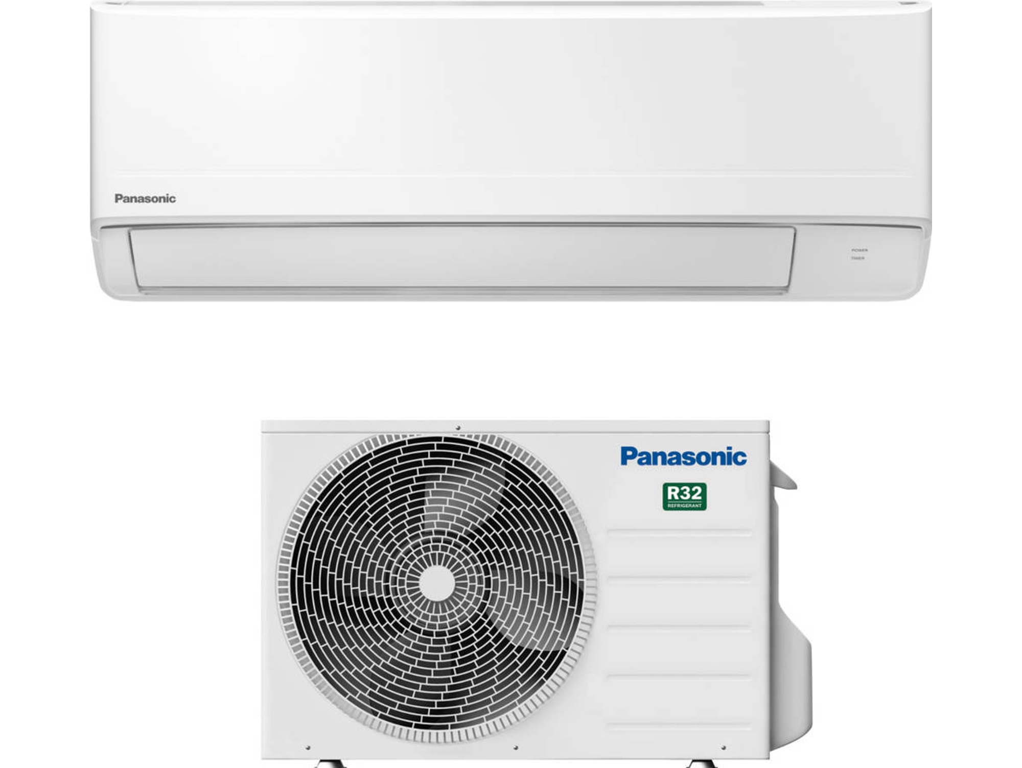 Aire Acondicionado  PANASONIC KIT-FZ25-WKE (18 m² - 9000 BTU - Blanco)