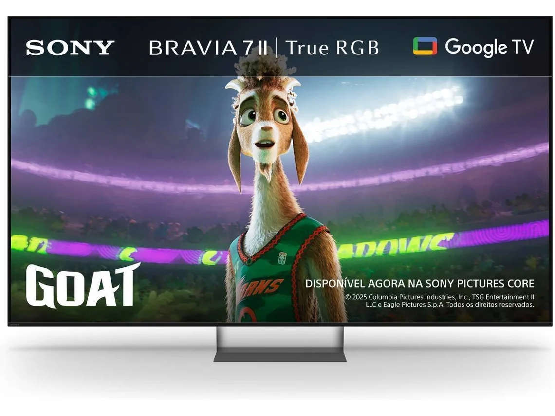 TV SONY BRAVIA 7 II K-50XR79M2 (True RGB - 50'' - 127 cm - 4K Ultra HD - Smart TV)