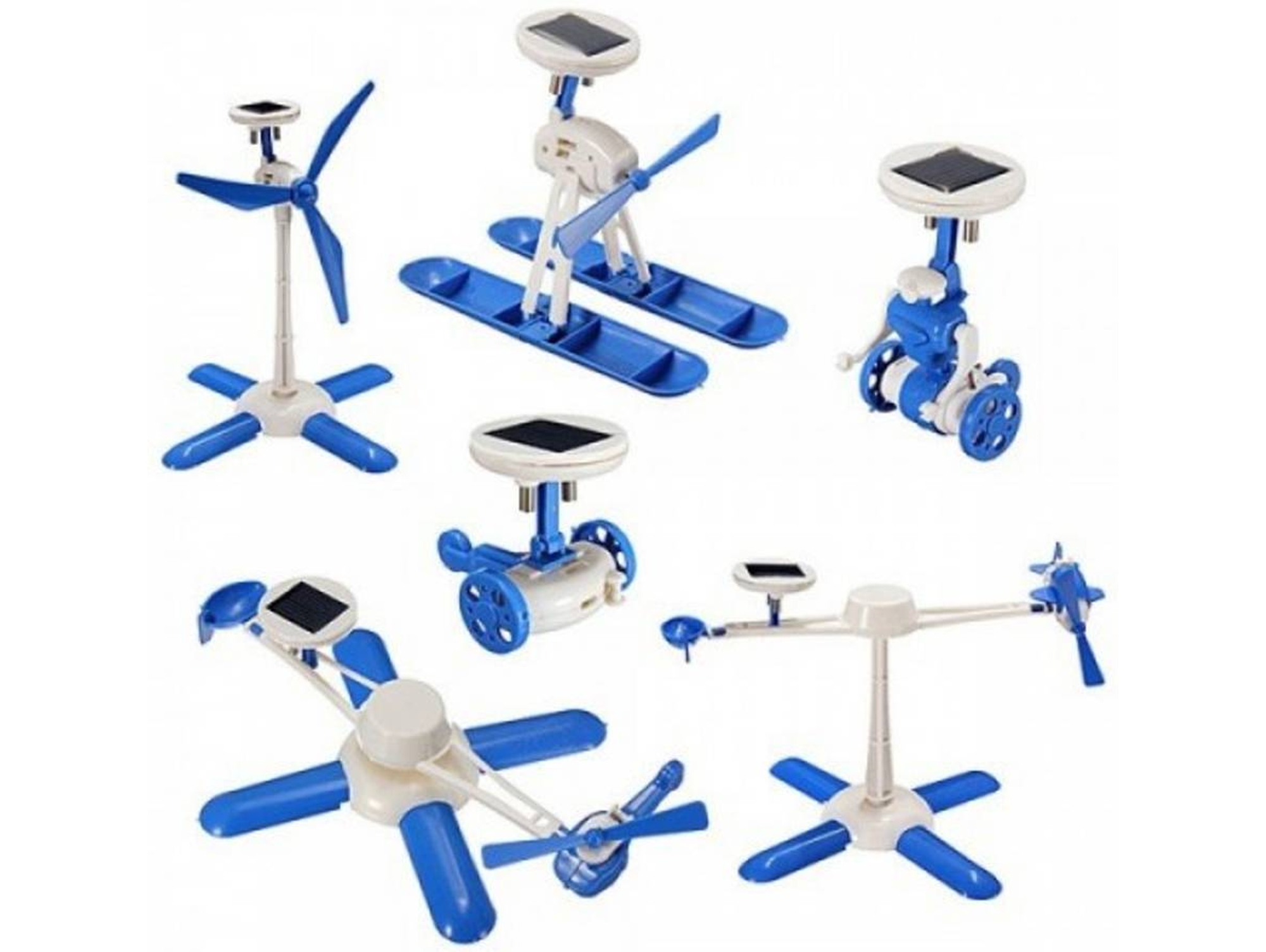 Robot JUGUETRONICA Solar 6 en 1 Kit