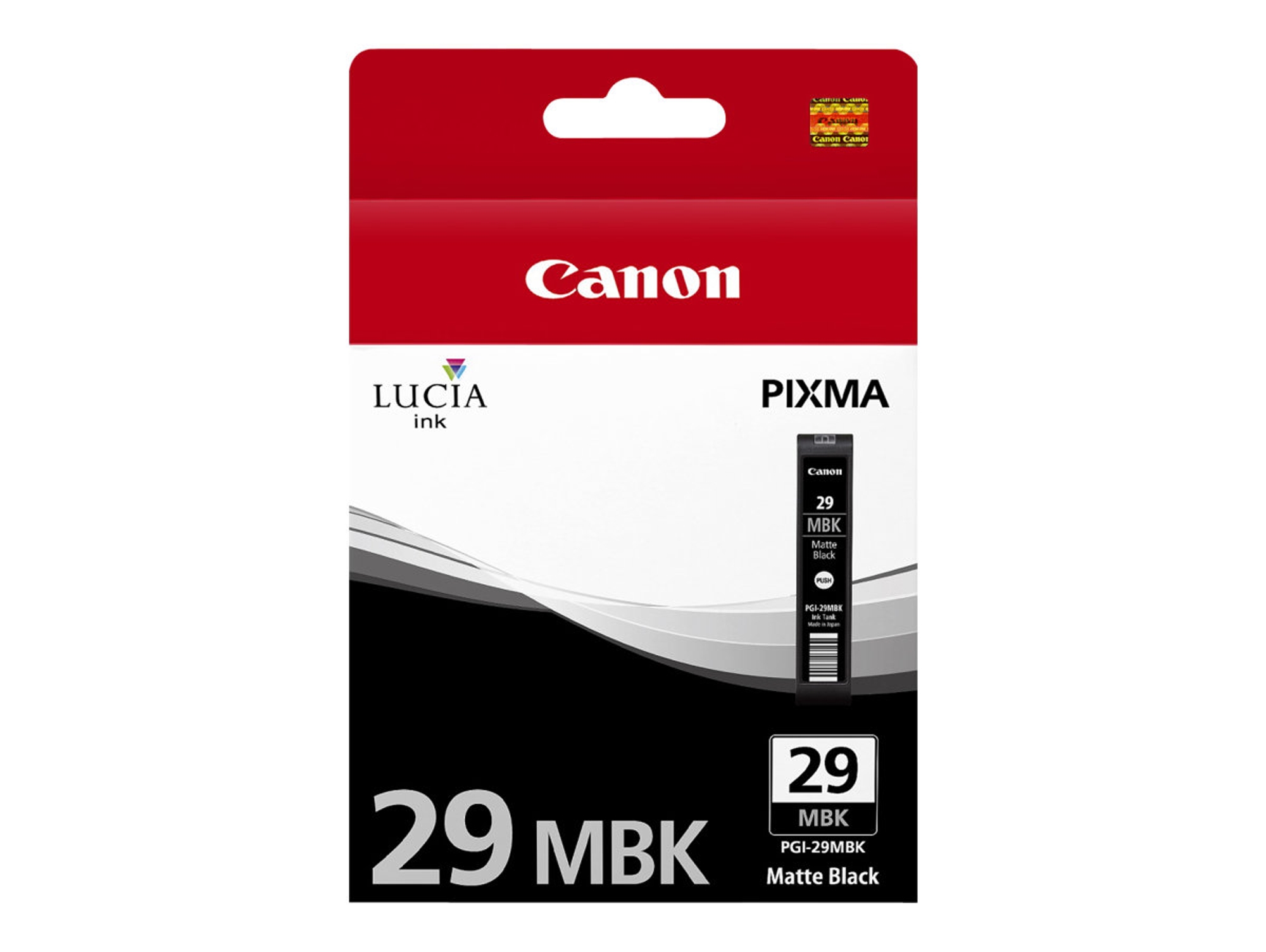 Cartucho de tinta Original CANON PGI-29MBK  para PIXMA PRO-1