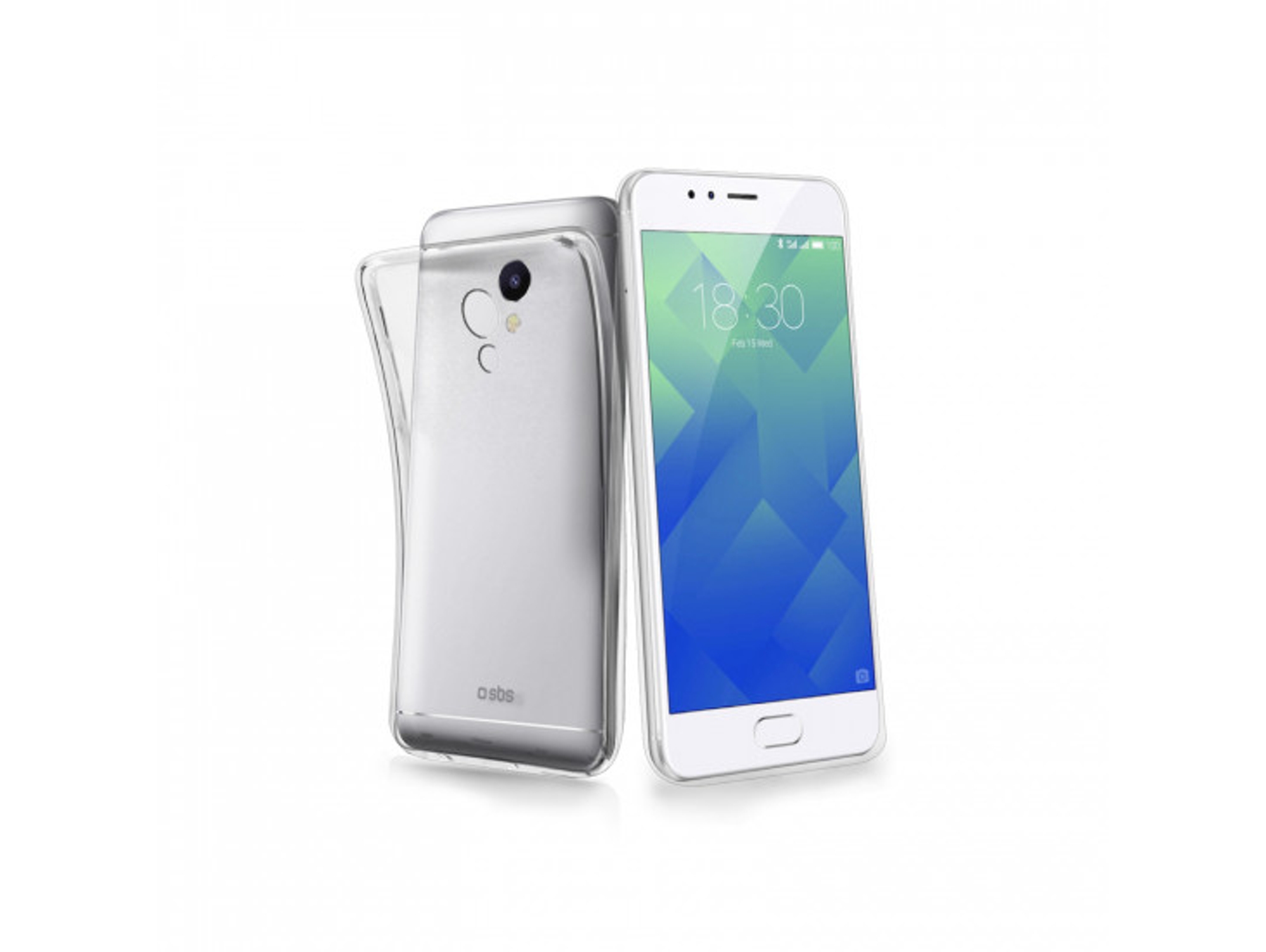Carcasa MEIZU M5S SBS Skinny Transparente