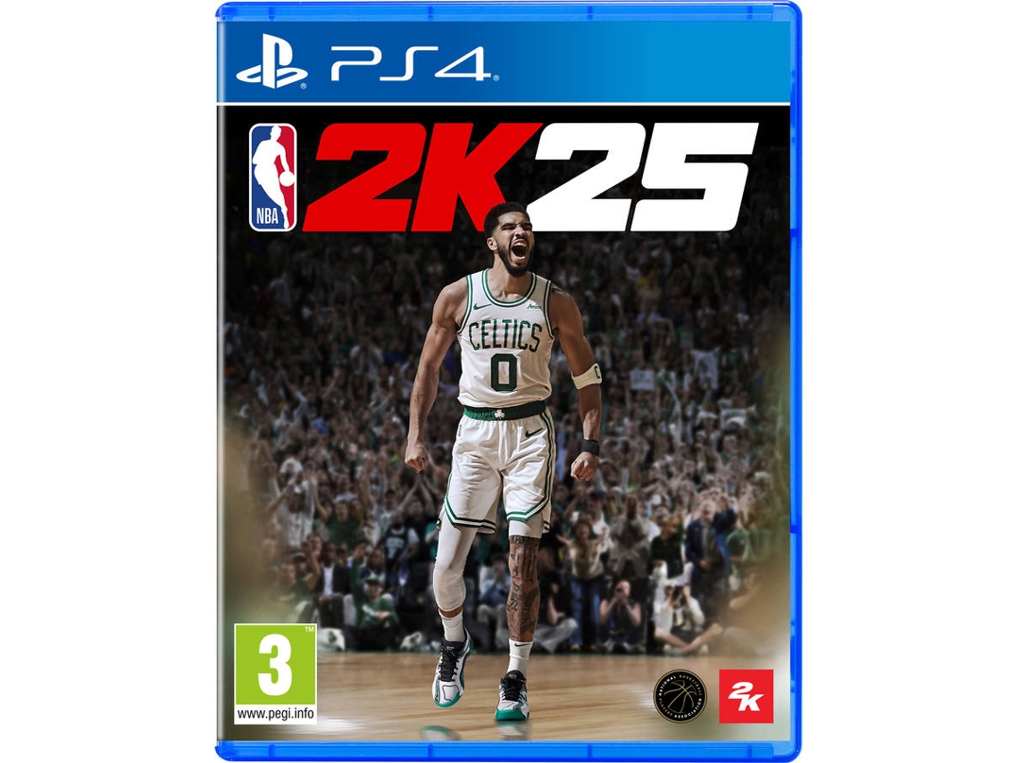 Juego PS4 NBA 2K25