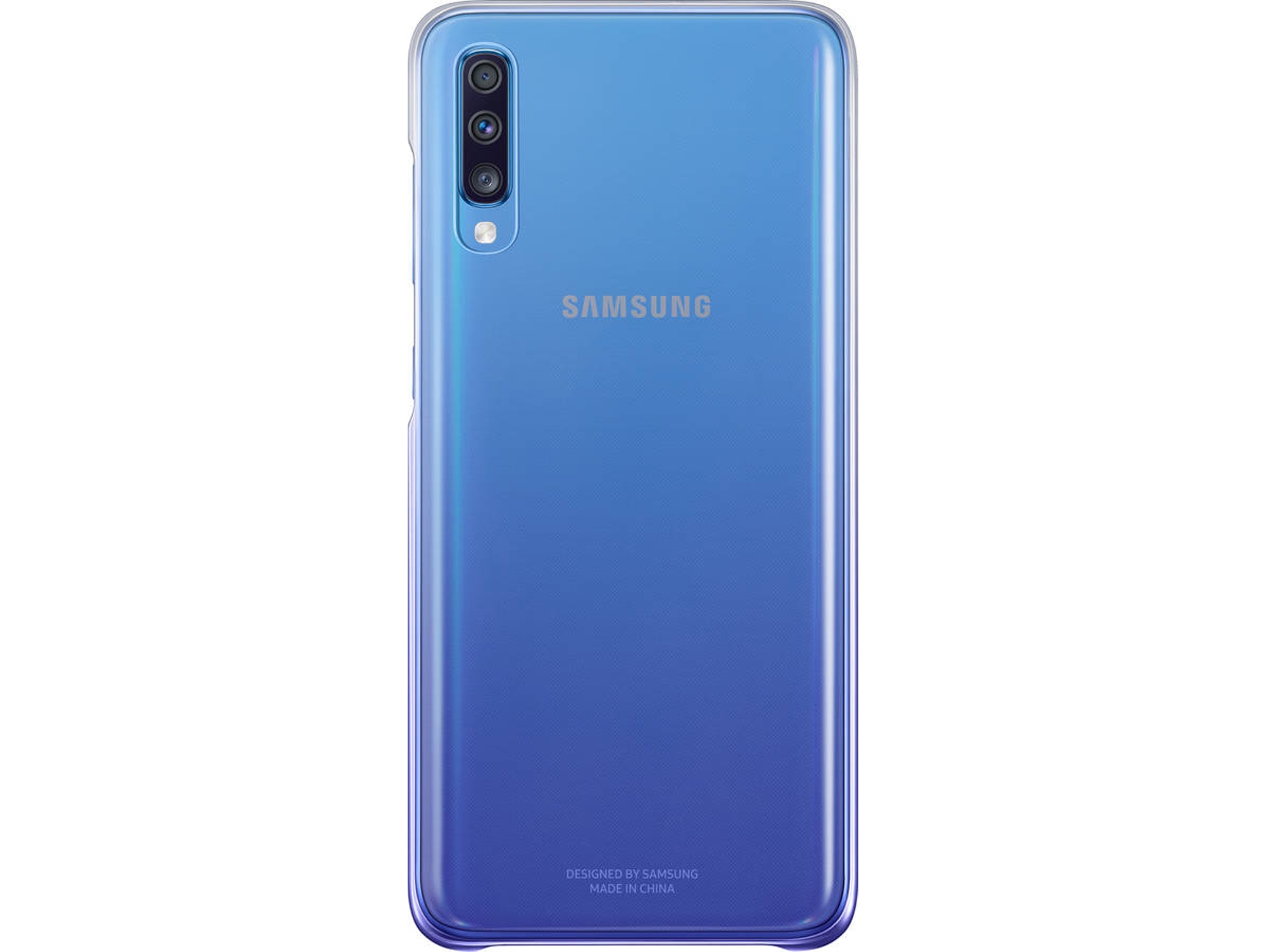 Carcasa SAMSUNG Galaxy A70 Gradation Violeta