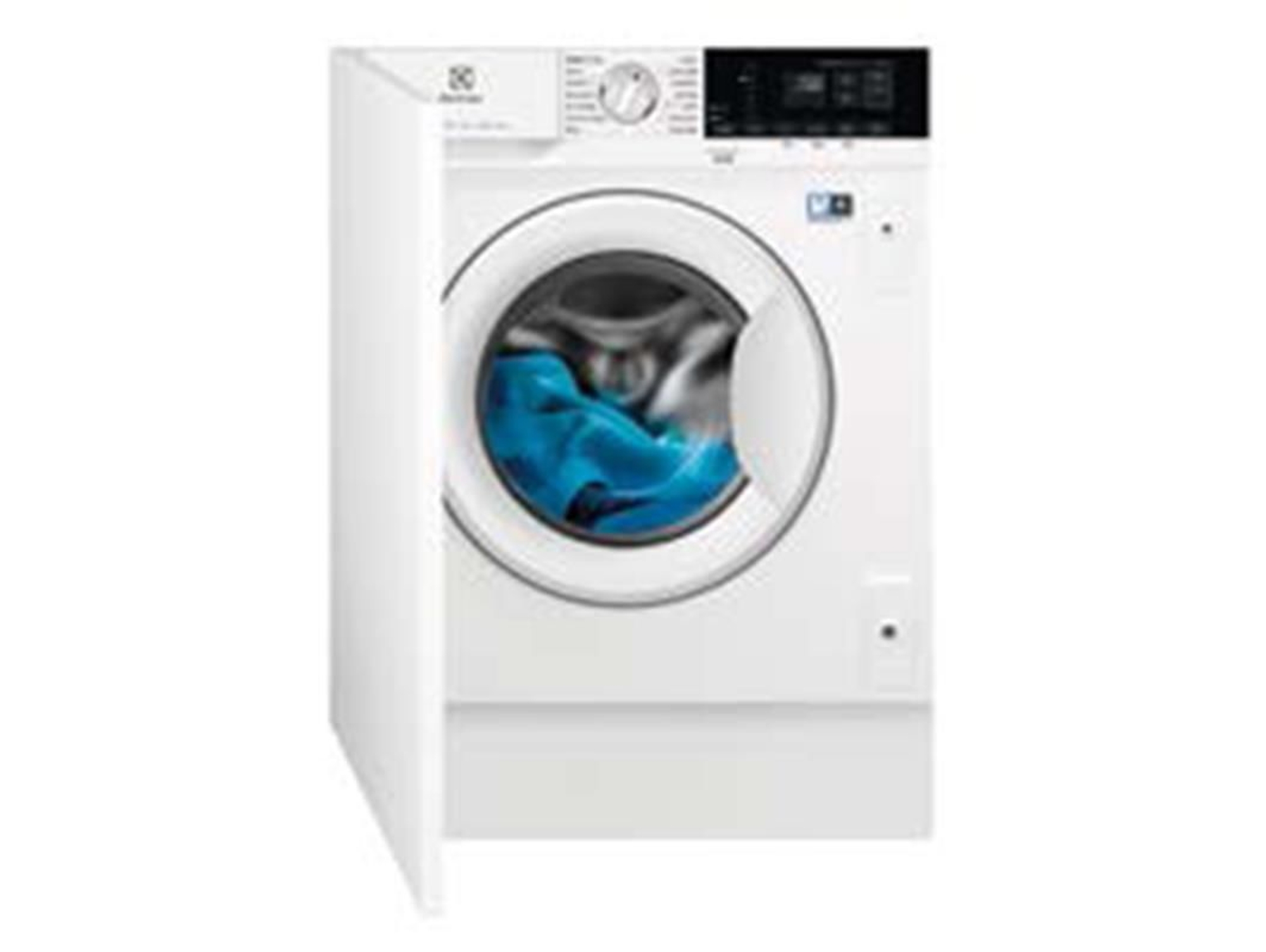 Lavadora Integrable ELECTROLUX EW7F4722NF (7 kg - 1200 rpm - Blanco)