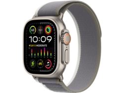 APPLE Watch Ultra 2 GPS+Cellular 49 mm con Loop Trail Verde/Gris (Tamaño M/L)
